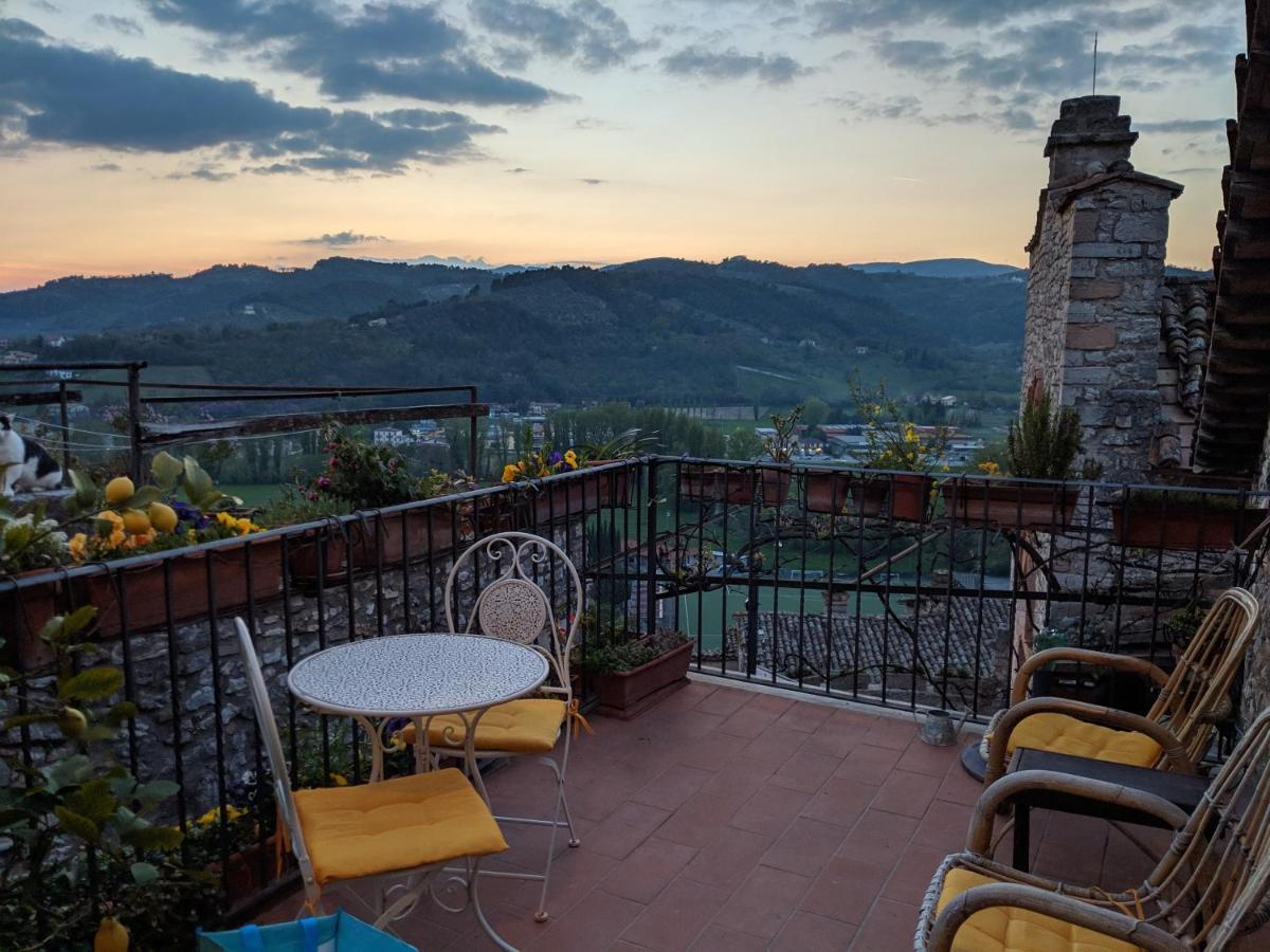 Cuore Del Castello Arrone Exterior photo